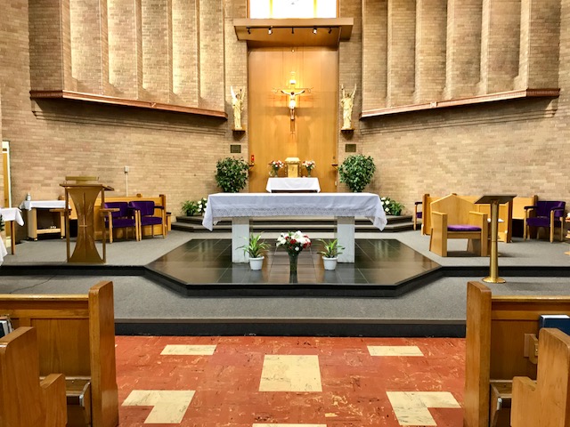 St. Andrew Roman Catholic Church | 12810 111 Ave NW, Edmonton, AB T5M 2N7, Canada | Phone: (780) 451-6601
