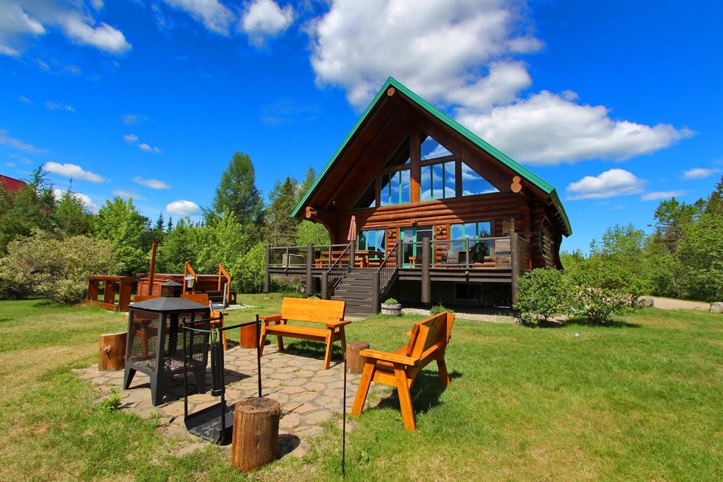 Chalet lOdyssée | 10 Chemin du Héron, Sainte-Christine-dAuvergne, QC G0A 1A0, Canada | Phone: (877) 629-1233