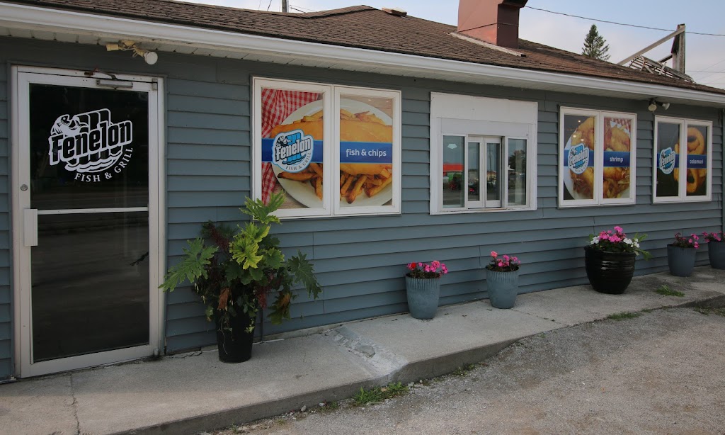 Fenelon Fish & Grill | 558 Kawartha Lakes County Rd 8, Fenelon Falls, ON K0M 1N0, Canada | Phone: (705) 887-4141