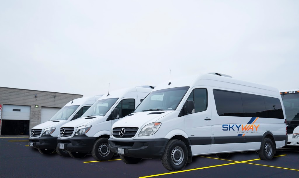 Skyway Coach Lines | 4440 Steeles Ave E, Markham, ON L3R 0L4, Canada | Phone: (416) 213-1131