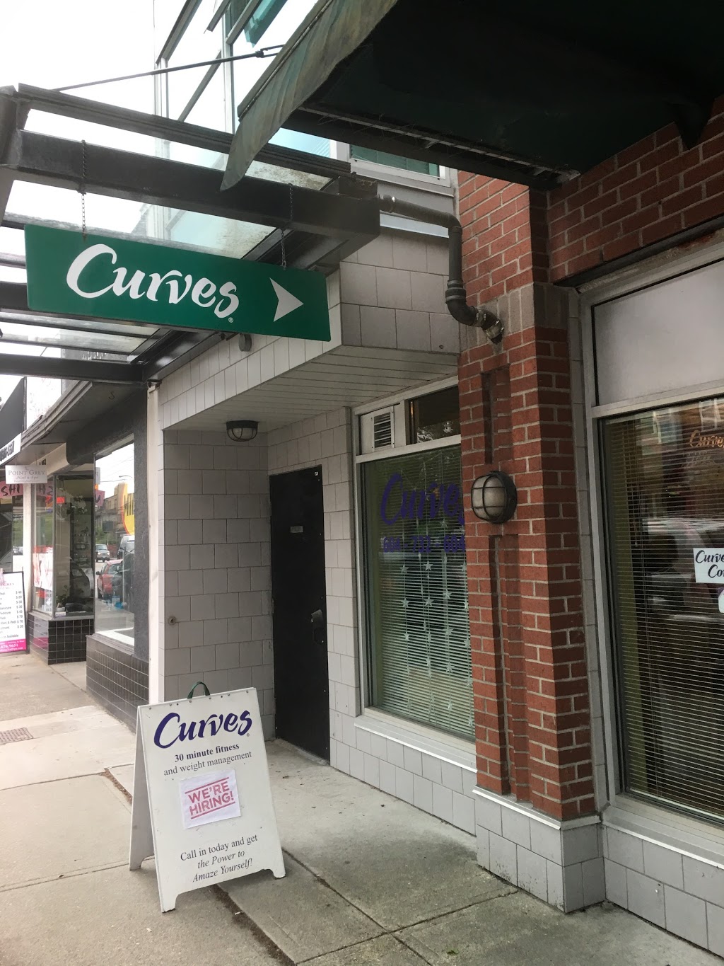 Curves | 2947 W 4th Ave, Vancouver, BC V6K 1R3, Canada | Phone: (604) 732-6047