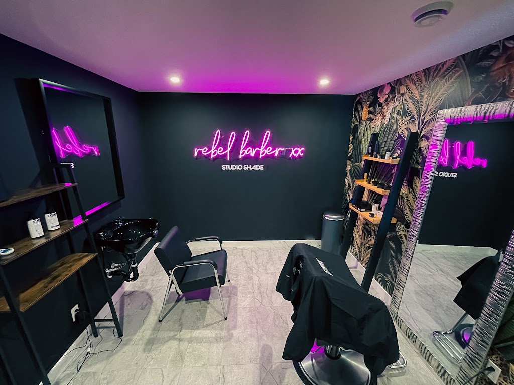 Rebel Barber xx by Studio Shade | 124 Cranbrook Gardens SE, Calgary, AB T3M 3C3, Canada | Phone: (780) 222-8228