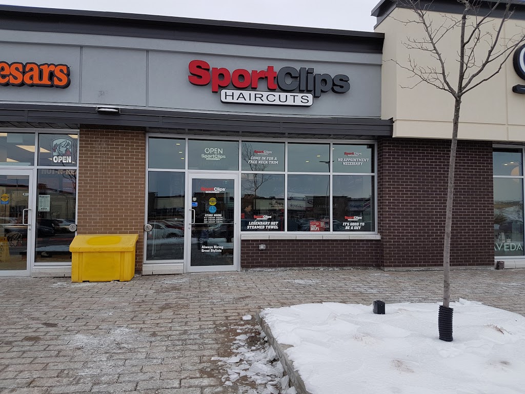 Sport Clips Tenth Line | 2284 Tenth Line Rd, Ottawa, ON K4A 0X4, Canada | Phone: (613) 424-8300