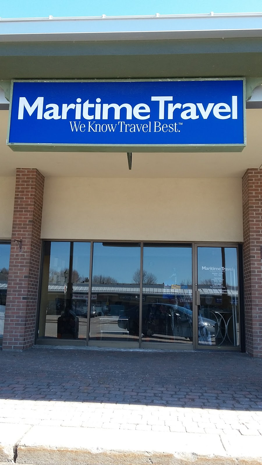 Maritime Travel | 1160 Beaverwood Rd, Manotick, ON K4M 1A6, Canada | Phone: (613) 692-2521
