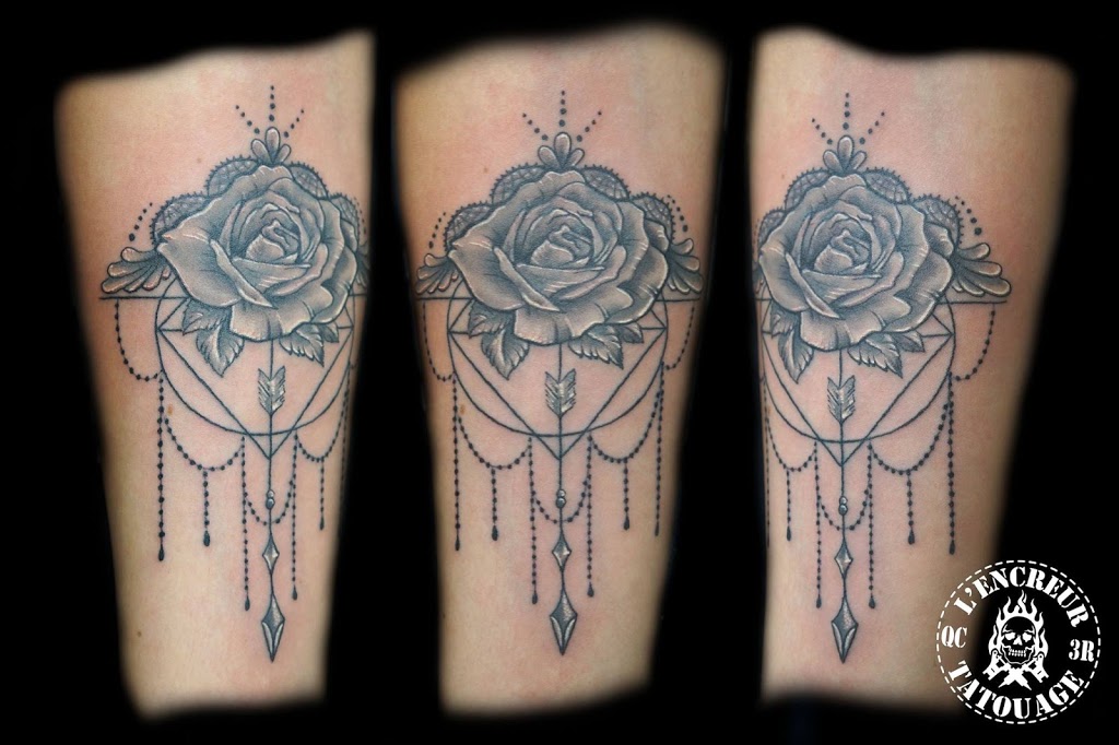 LEncreur Tatouage | 21 Rue Notre-Dame E, Trois-Rivières, QC G8T 4B4, Canada | Phone: (819) 375-5554