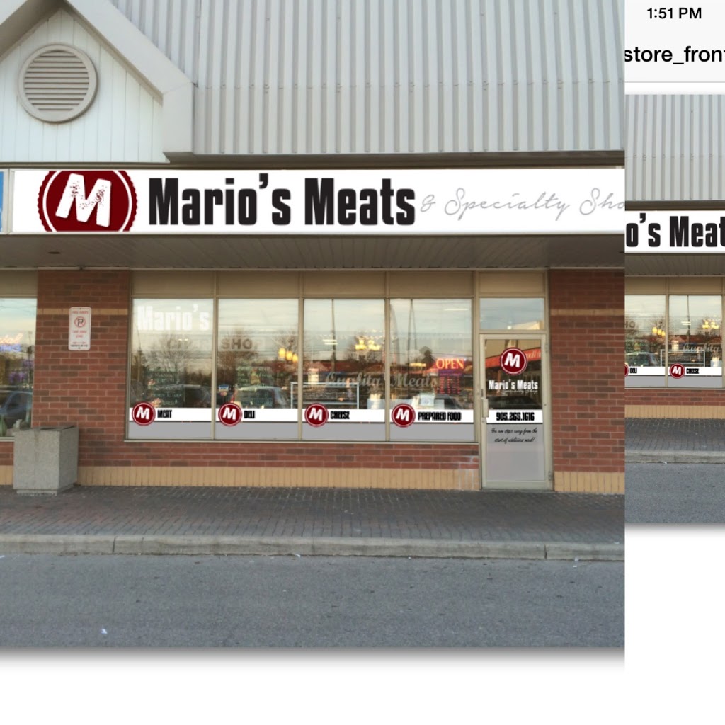 MARIOS MEATS & specialty shop | 3650 Langstaff Rd, Woodbridge, ON L4L 9A8, Canada | Phone: (905) 265-1616