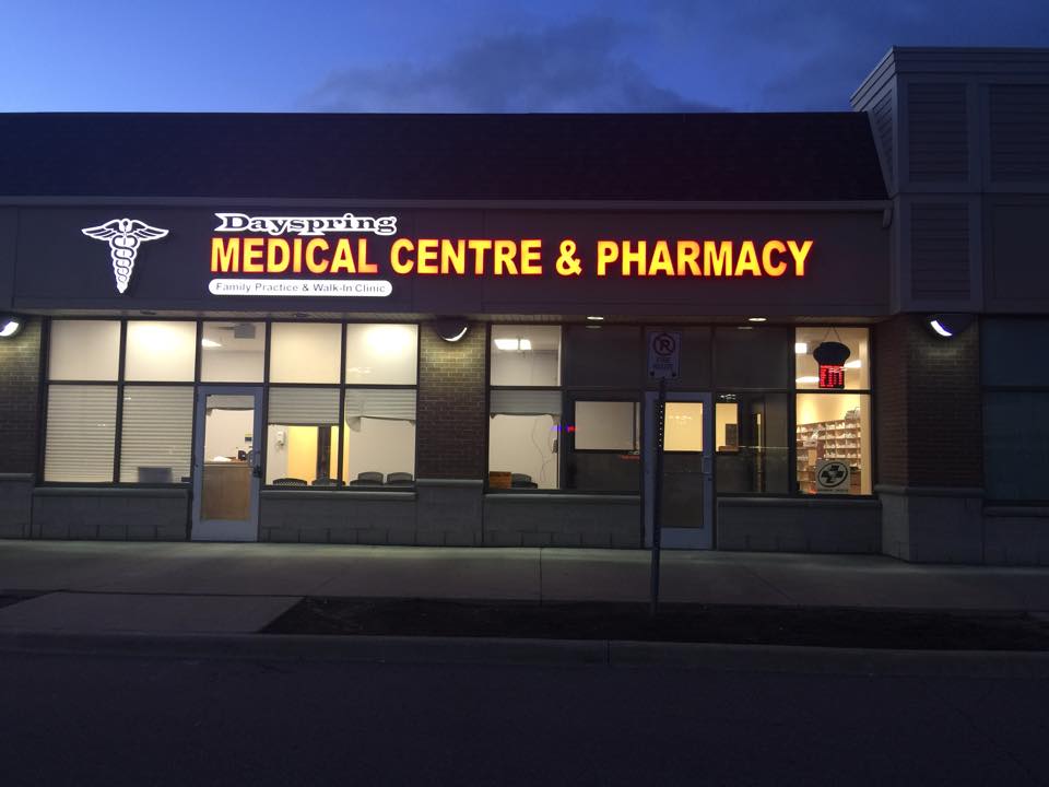 Dayspring Medical Centre | 12788 Hwy 50 #10, Bolton, ON L7E 4G1, Canada | Phone: (905) 857-9797