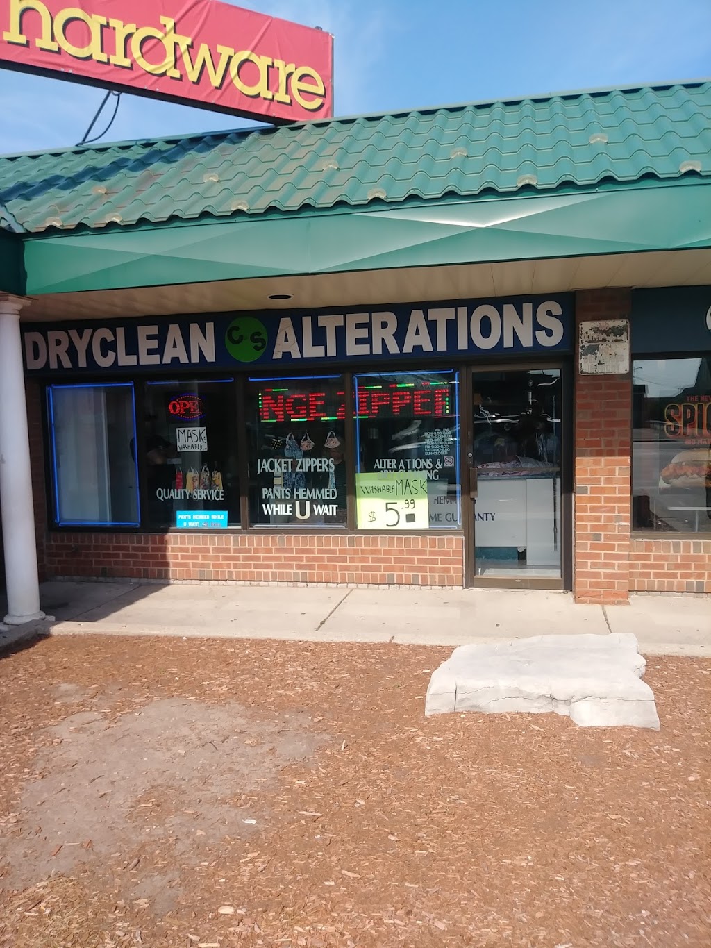 C & S Dryclean & Alterations | 400 King St W Unit 6, Oshawa, ON L1J 2J9, Canada | Phone: (905) 720-2528