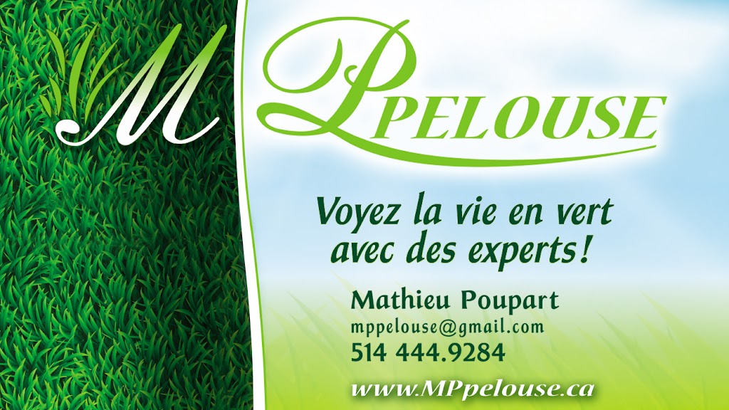M.P.Pelouse | 1184 Chem. de lÉglise, Saint-Polycarpe, QC J0P 1X0, Canada | Phone: (514) 444-9284