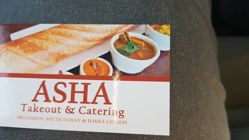 Asha Takeout & Catering | 8770 The Gore Rd F6, Unit, Brampton, ON L6P 0B1, Canada | Phone: (905) 913-8200