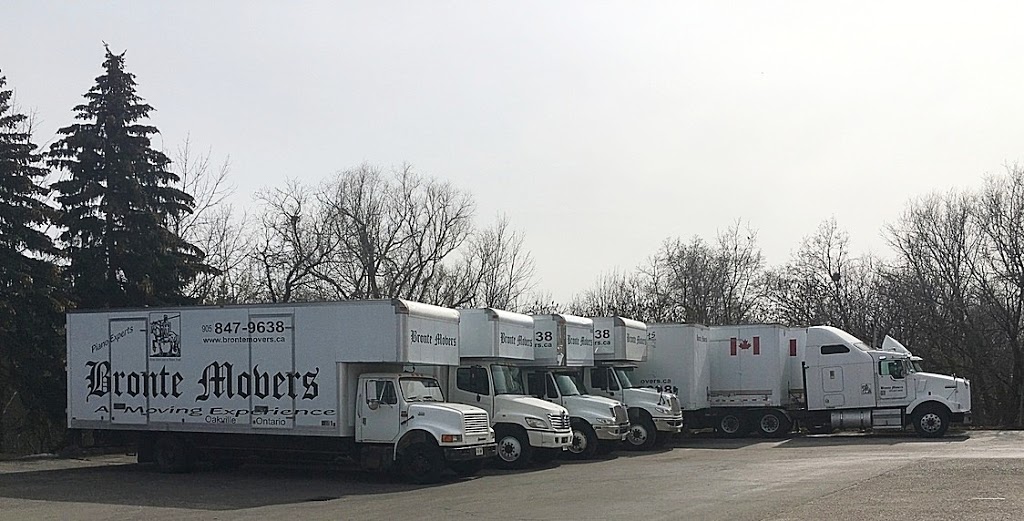 Bronte Movers & Cartage Ltd. | 1360 Speers Rd, Oakville, ON L6L 5V3, Canada | Phone: (905) 847-9638