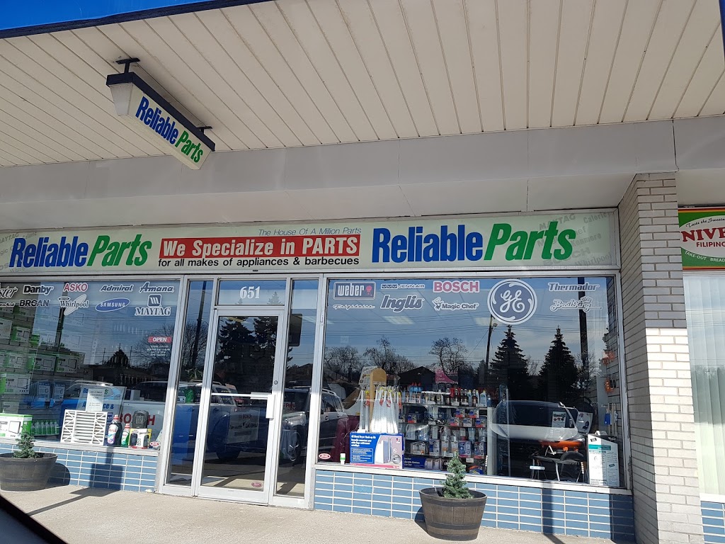 Reliable Parts | 651 McCowan Rd, Scarborough, ON M1J 1K2, Canada | Phone: (800) 941-9217