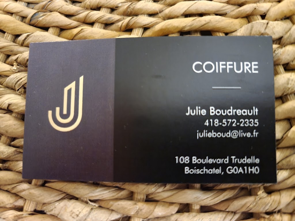 Coiffure Julie Boudreault | 108 Bd Trudelle, Boischatel, QC G0A 1H0, Canada | Phone: (418) 572-2335