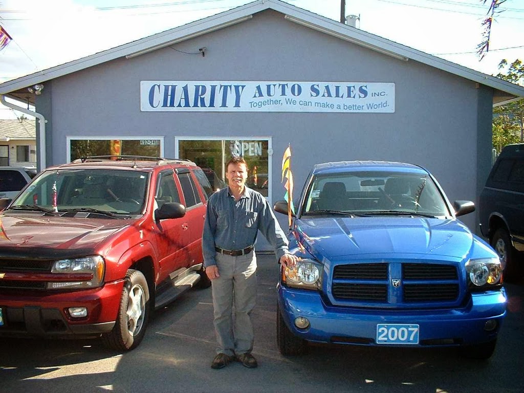 Charity Auto Sales | 772 Eckhardt Ave W, Penticton, BC V2A 2B7, Canada | Phone: (250) 492-3488