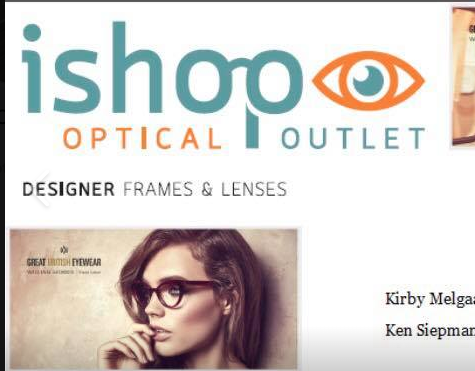 I Shop Optical Outlet | 1322 Main St, Winnipeg, MB R2W 3T5, Canada | Phone: (431) 999-7020