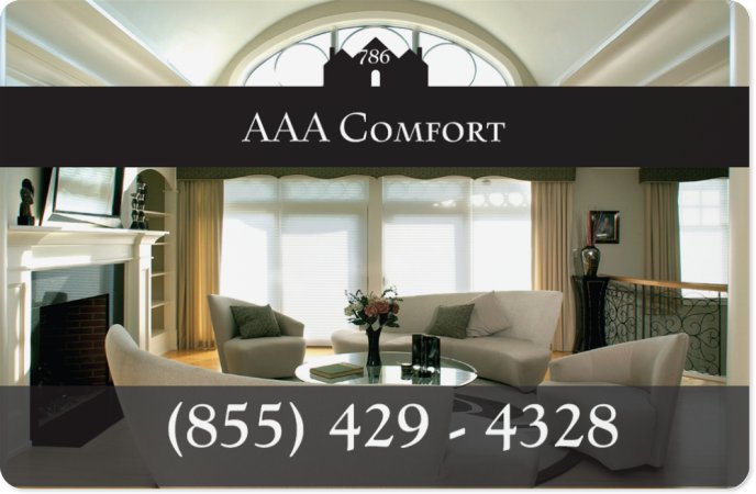 AAA Comfort | 19 Fox Run Dr, Guelph, ON N1H 6H9, Canada | Phone: (519) 760-1359