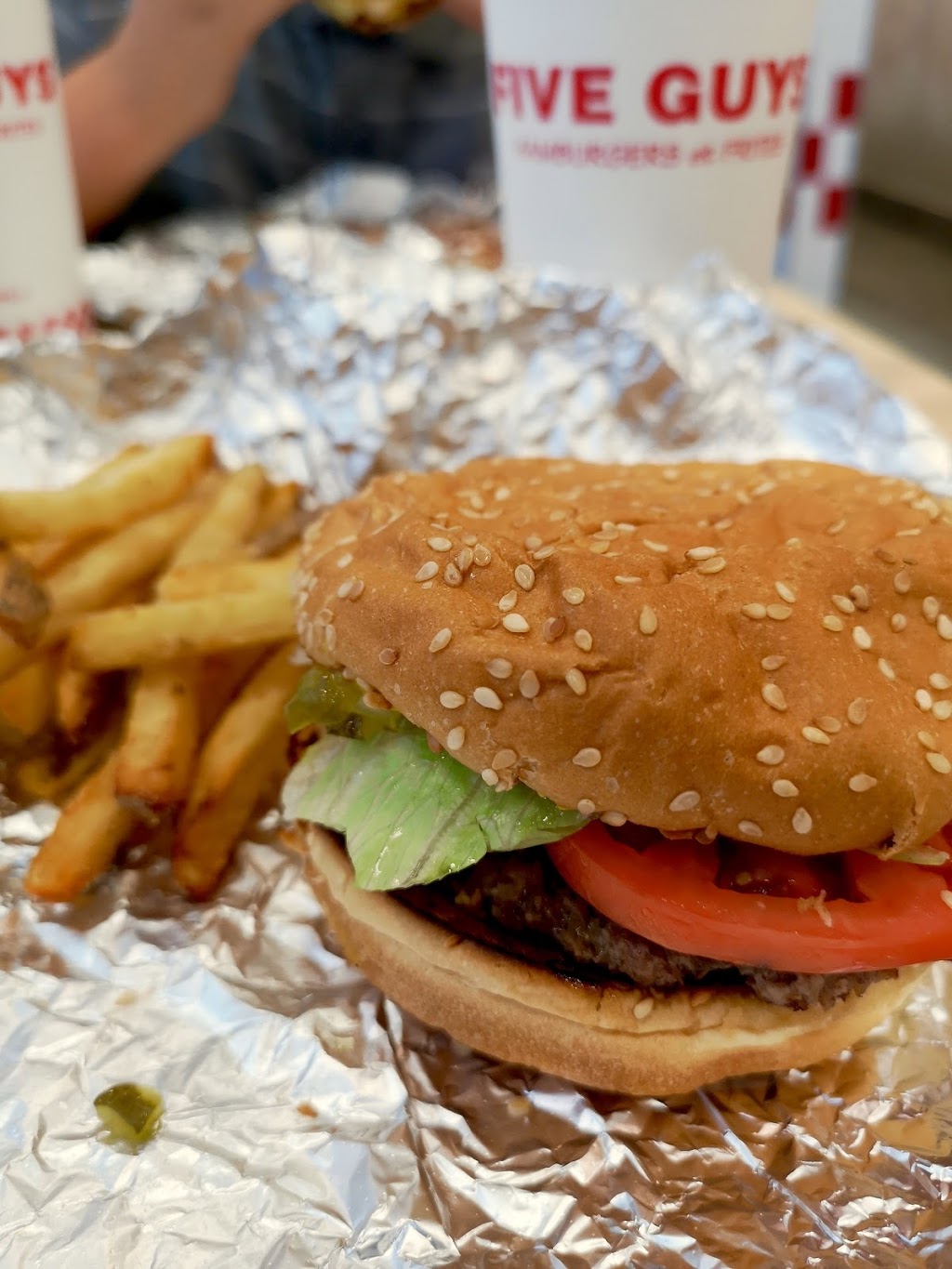 Five Guys | 44 Rue Valmont, Saint-Jérôme, QC J7Y 4Y2, Canada | Phone: (450) 990-2233