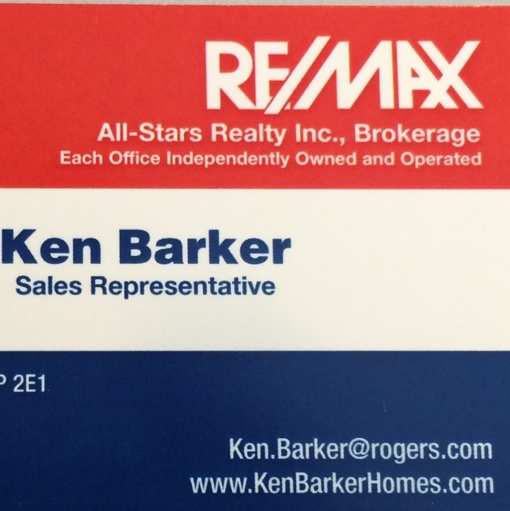 Ken Barker- Re/Max All-Stars | 430 The Queensway S, Keswick, ON L4P 2E1, Canada | Phone: (289) 803-1325