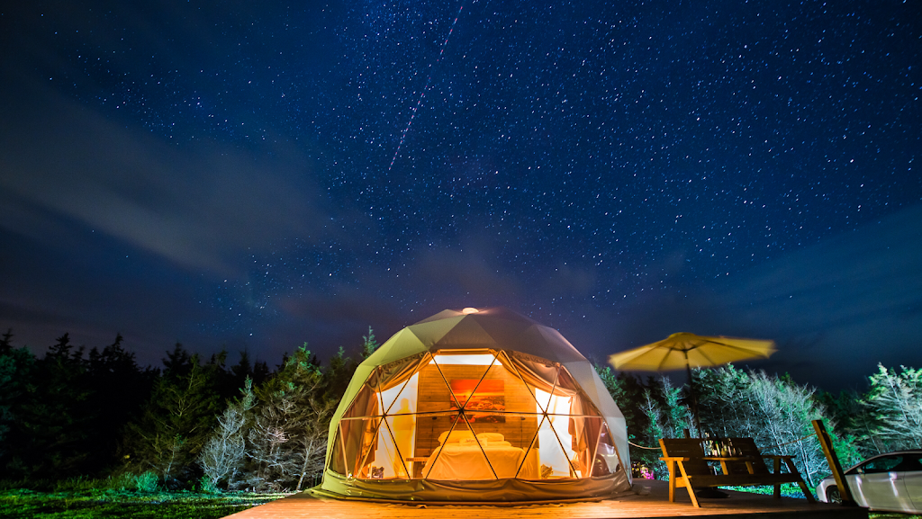 Archers Edge Luxury Camping | 1660 Shore Rd, Judique Intervale, NS B0E 1P0, Canada | Phone: (902) 435-5844