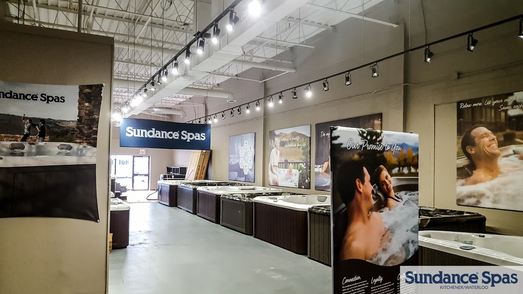 Sundance Spas Kitchener Waterloo | 842 Victoria St N #11, Kitchener, ON N2B 3C1, Canada | Phone: (519) 578-1883