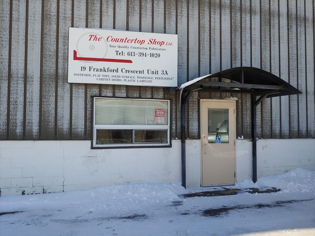 The Countertop Shop Ltd. | 19 Frankford Crescent Unit 3, Trenton, ON K8V 6H8, Canada | Phone: (613) 394-1020