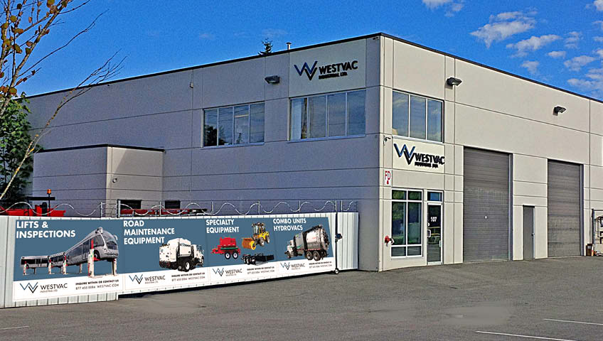Westvac Industrial Ltd. | 9488 189 St #107, Surrey, BC V4N 4W7, Canada | Phone: (604) 455-0084