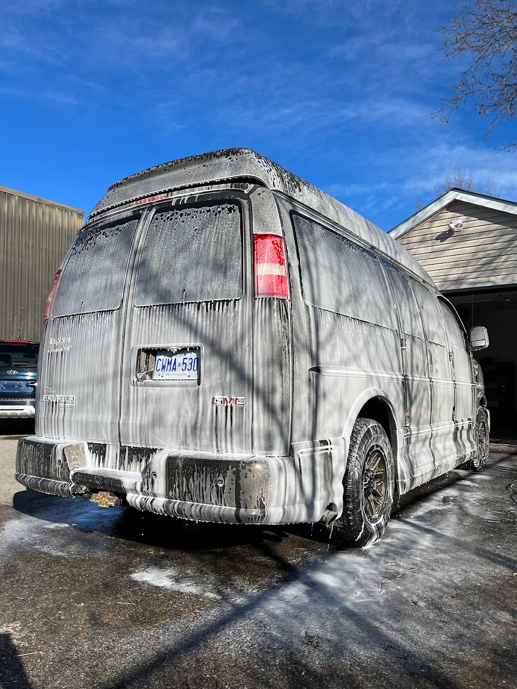 Door-Stop Detailing & Auto Spa | 27 Black Willow Dr, Barrie, ON L4N 9M2, Canada | Phone: (249) 444-0220