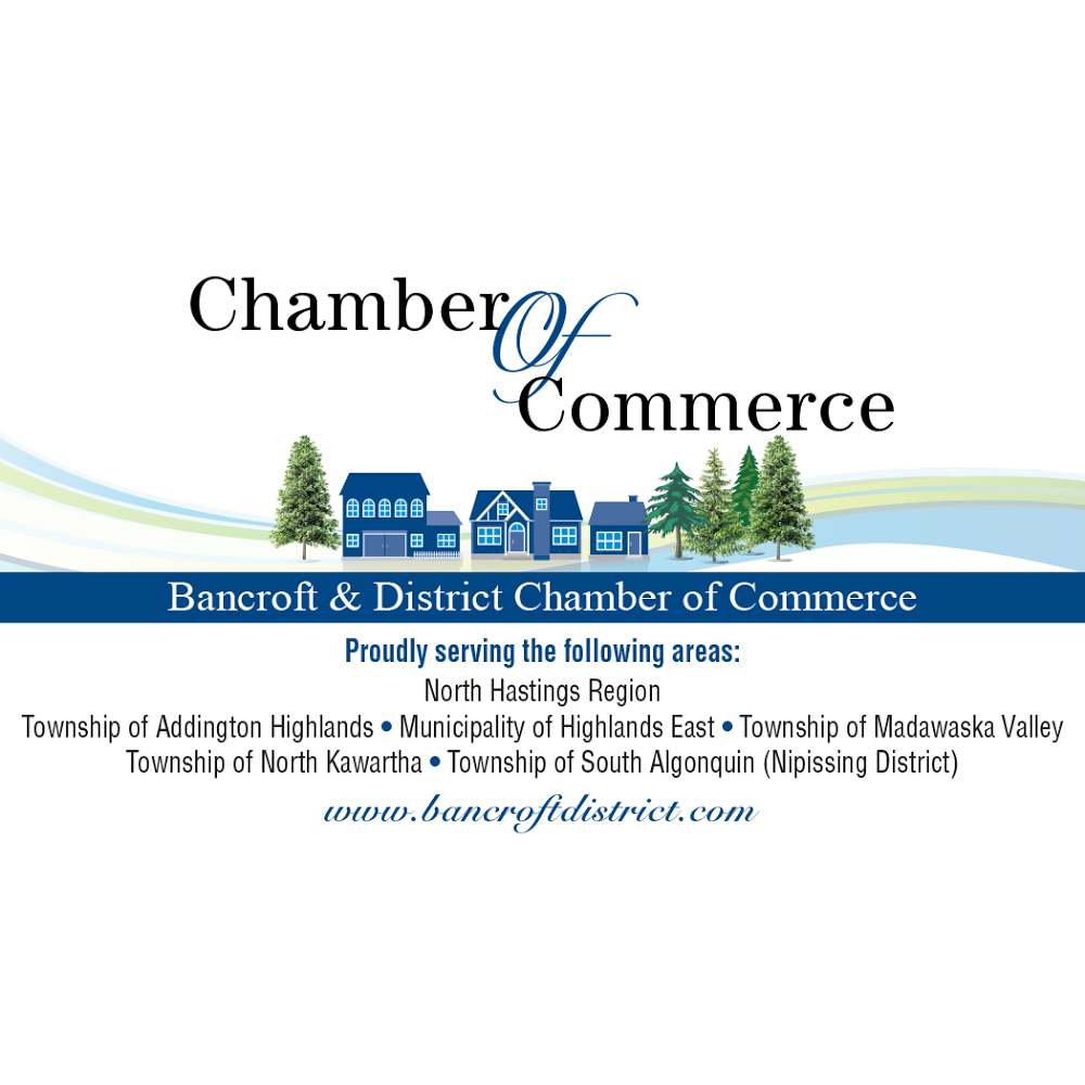 Bancroft & District Chamber of Commerce | 221 Hastings St N, Bancroft, ON K0L, Canada | Phone: (613) 332-1513