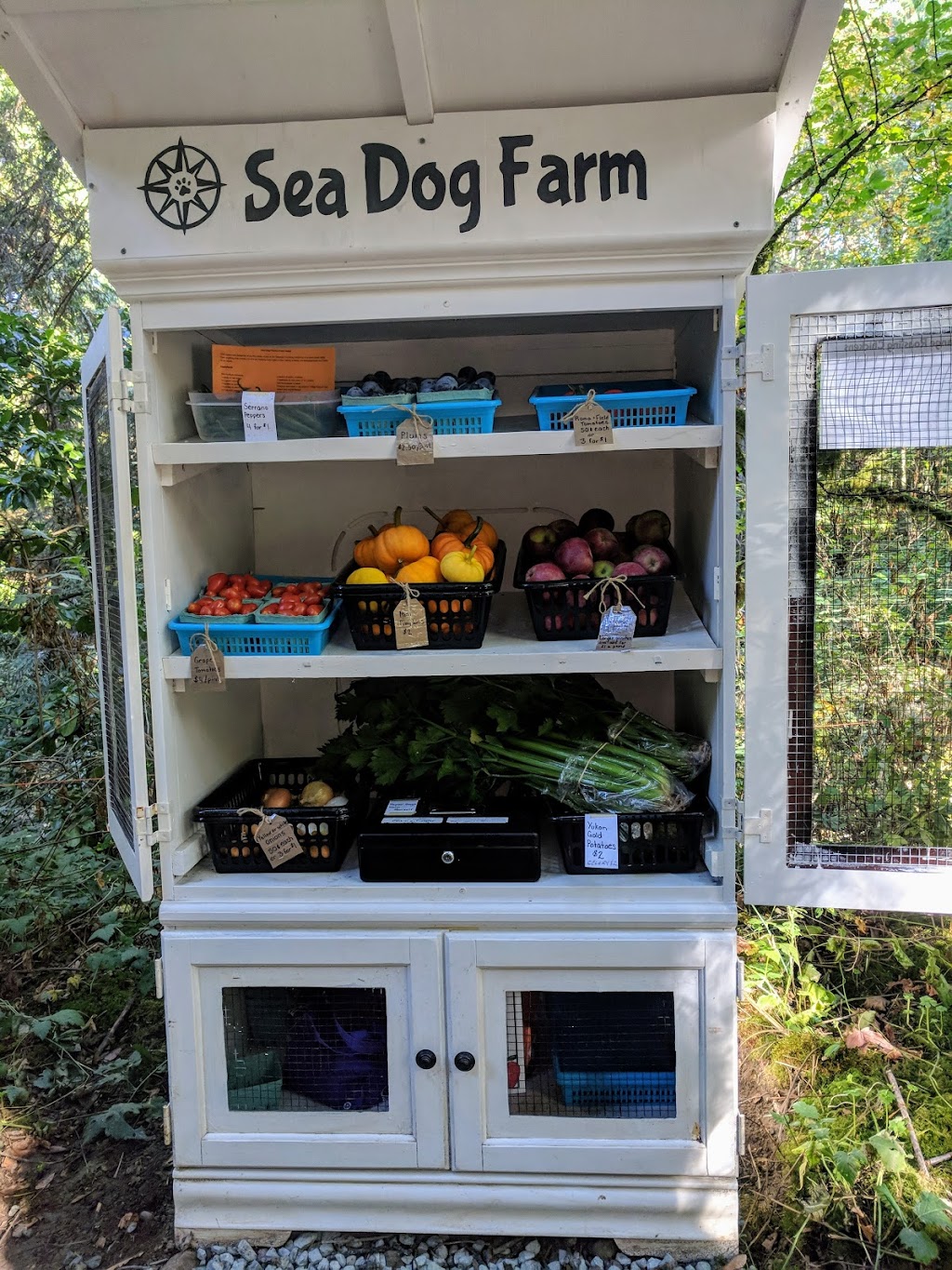 Sea Dog Farm | 1742 Hovey Rd, Saanichton, BC V8M 1S7, Canada | Phone: (250) 380-2899