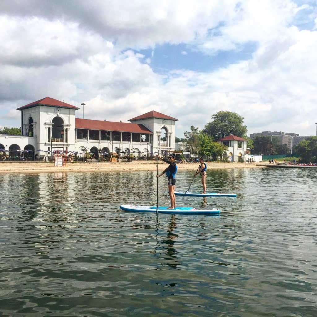 Toronto Adventures: Sunnyside Beach Paddling Centre | Sunnyside, Toronto, ON M6S 5A3, Canada | Phone: (416) 536-2067