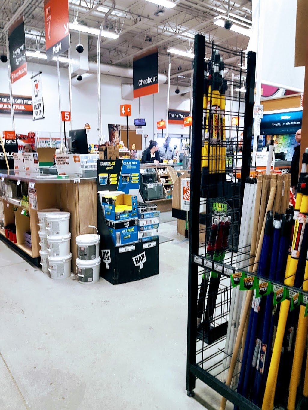 The Home Depot | 16775 ON-12, Midland, ON L4R 0A9, Canada | Phone: (705) 527-8800