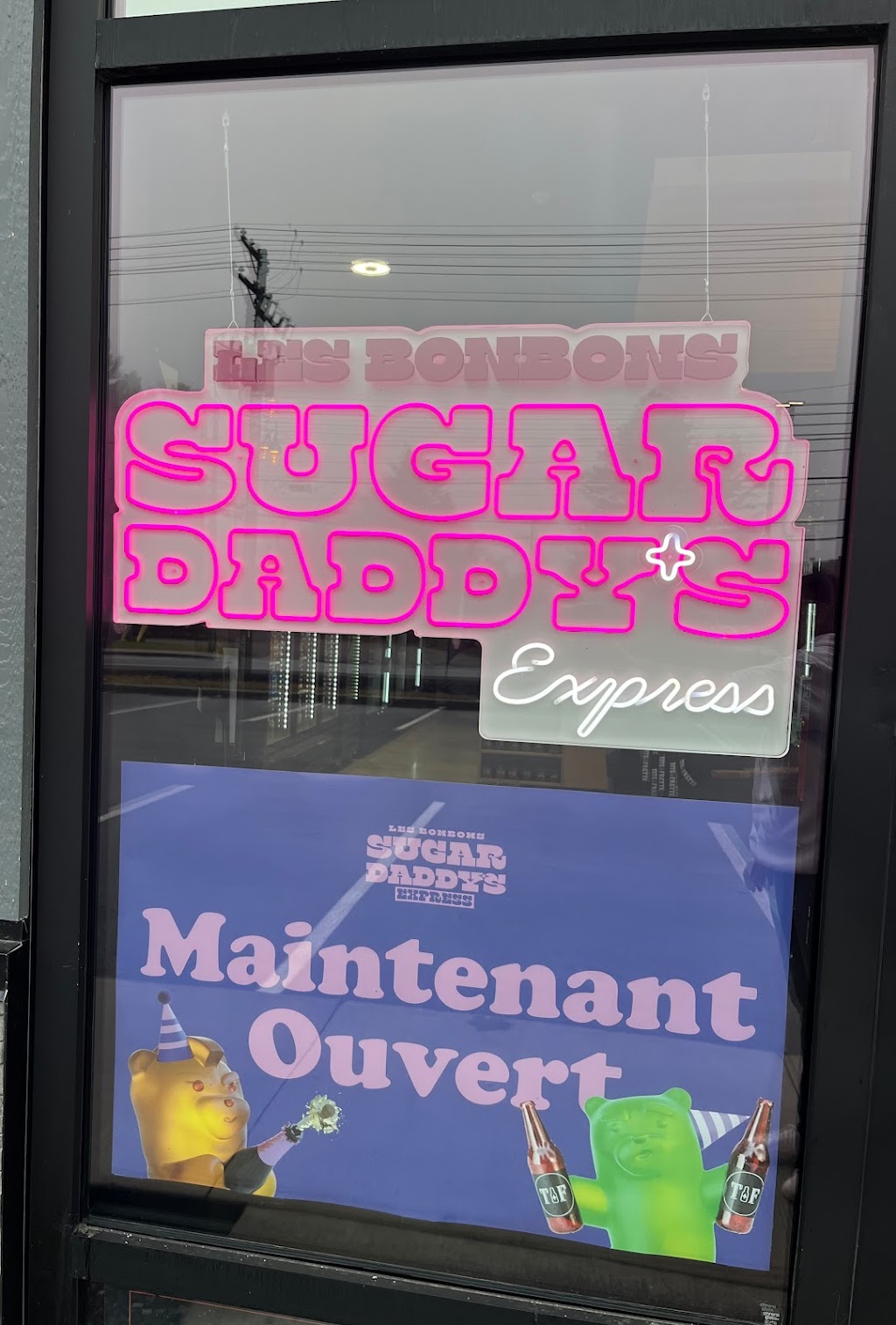 les bonbons sugar daddys express | 3163 1 Av, Rawdon, QC J0K 1S0, Canada | Phone: (450) 834-7217