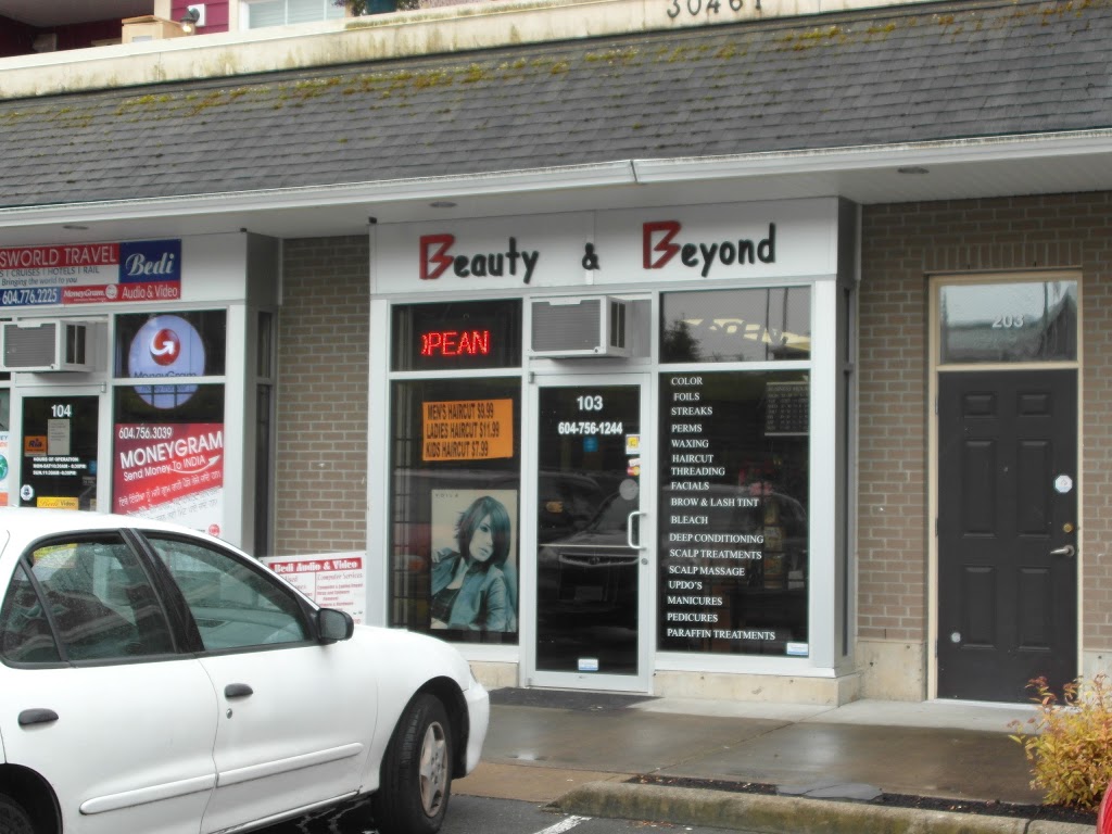 Beauty & Beyond Hair Salon | 30461 Blueridge Dr #103, Abbotsford, BC V2T 0B1, Canada | Phone: (604) 756-1244