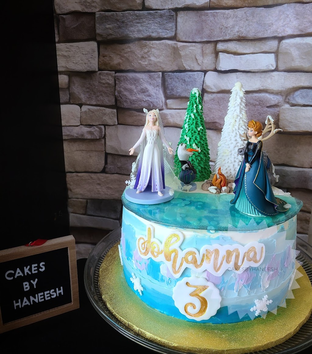 Cakes By Haneesh | 138 Sage Vly Cmn NW Unit 211, Calgary, AB T3R 1X7, Canada | Phone: (587) 703-0816