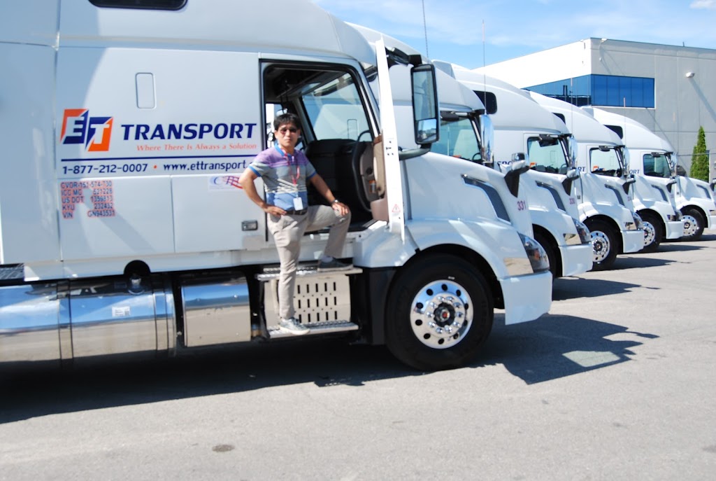 ET Transport | 500 Creditstone Rd, Concord, ON L4K 3Z3, Canada | Phone: (877) 212-0007