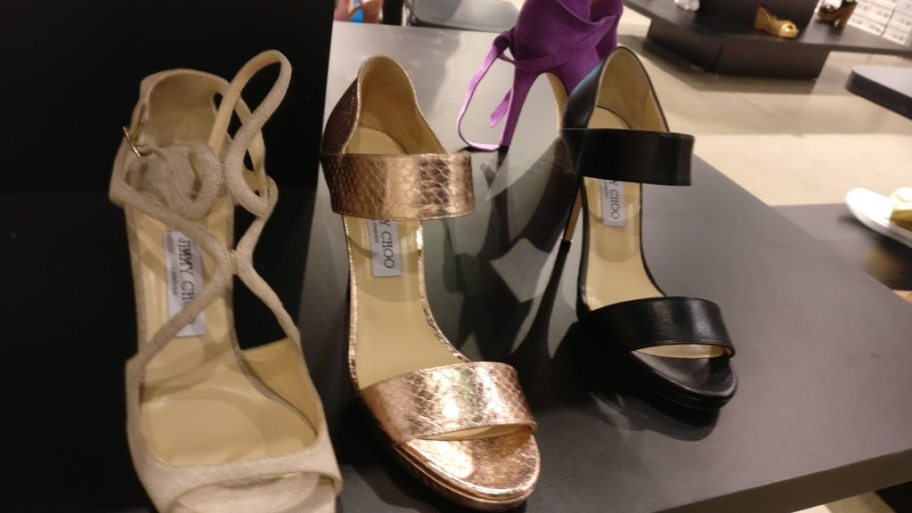 Jimmy Choo | 13850 Steeles Ave Suite 406, Halton Hills, ON L0P, Canada | Phone: (905) 878-4899