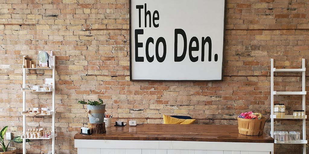 The Eco Den | 149 Main St N, Mount Forest, ON N0G 2L0, Canada | Phone: (519) 314-1940