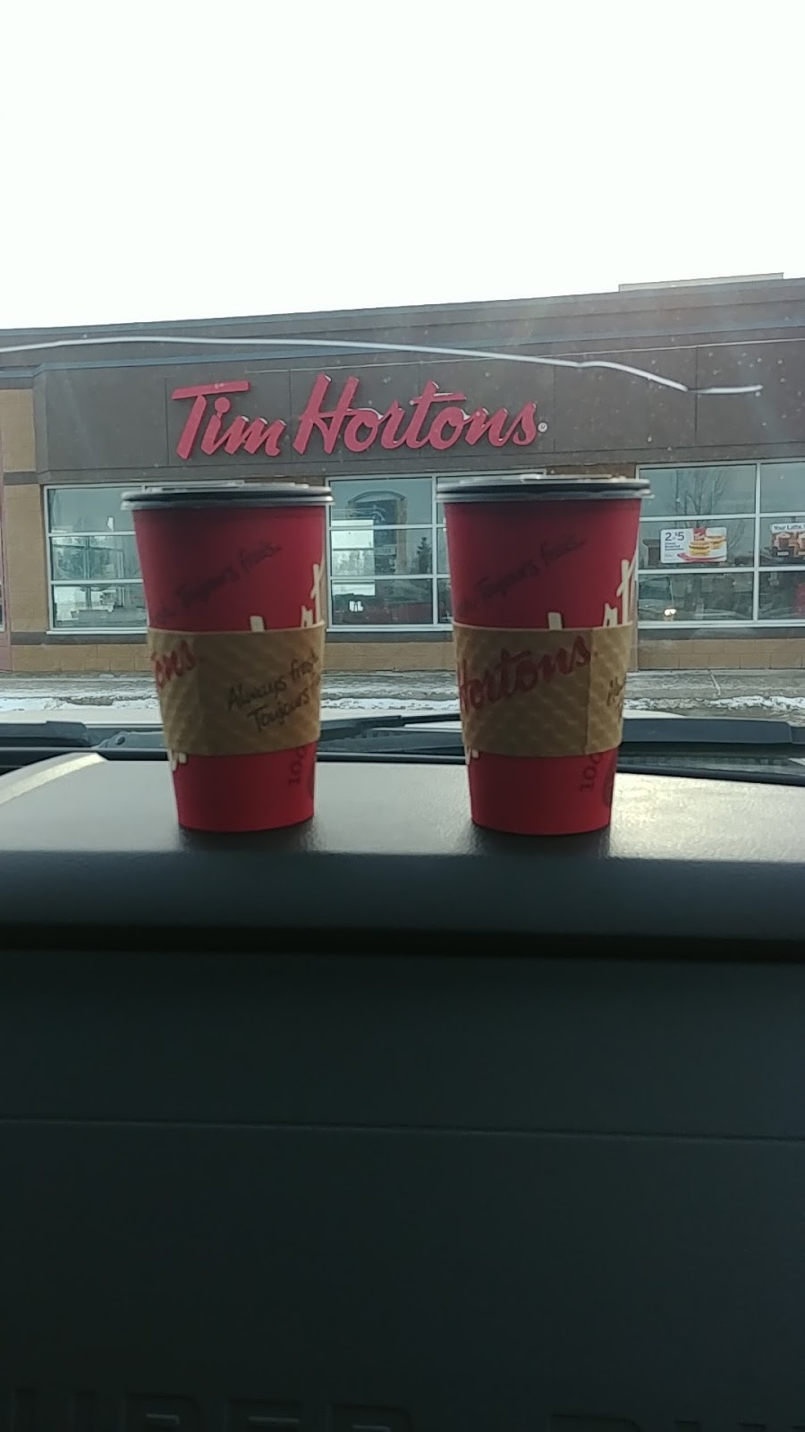 Tim Hortons | 4403 41sst Ave, Rocky Mountain House, AB T4T 1A6, Canada | Phone: (403) 845-6810