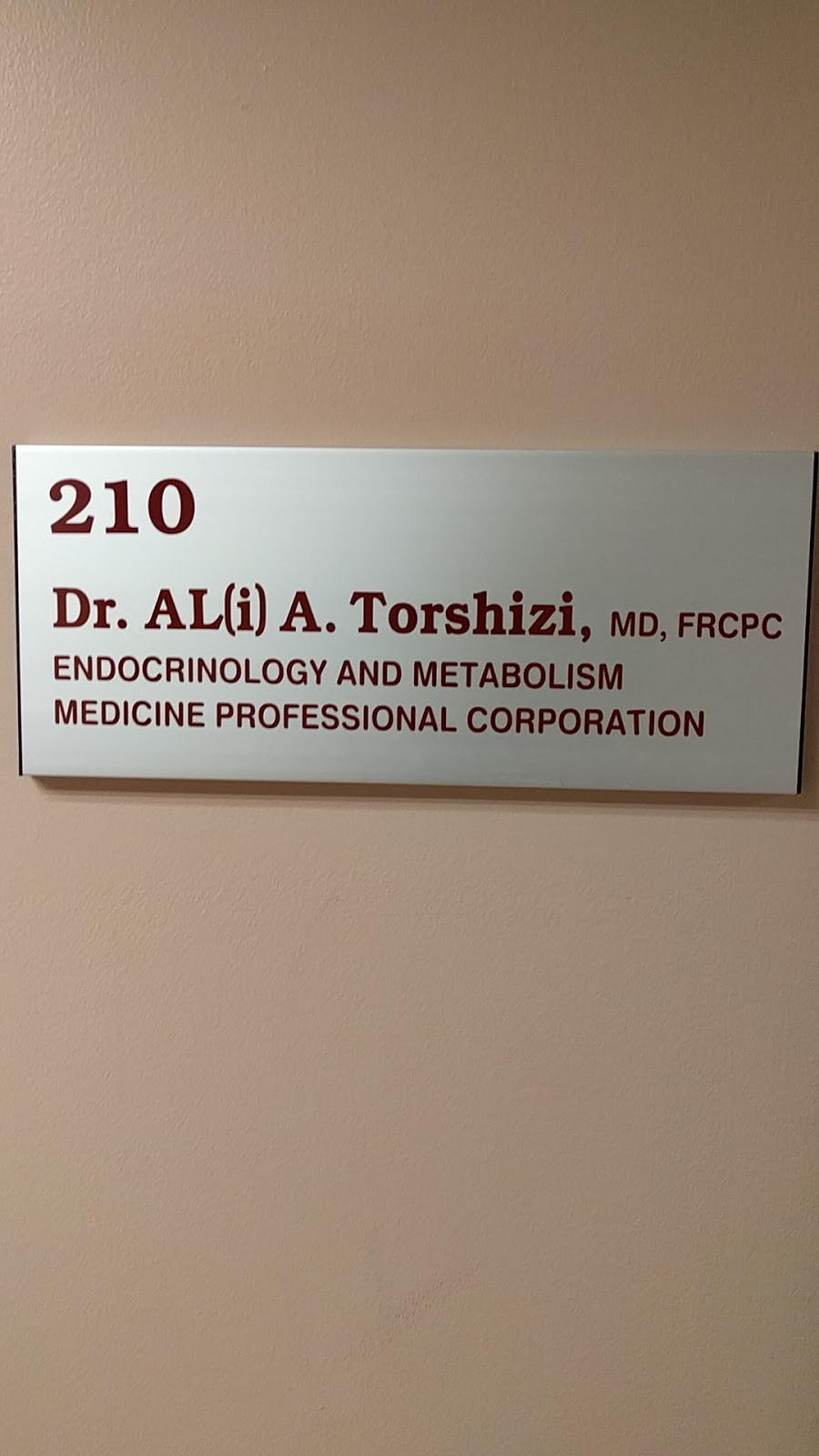 Dr. Al (i) Torshizi | 2100 Finch Ave W, North York, ON M3N 2Z9, Canada | Phone: (647) 344-5028