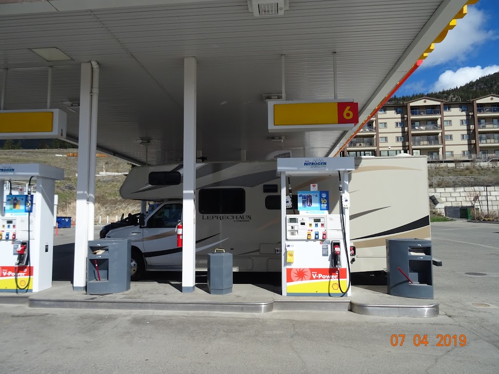 Shell | 3603 De Wolf Way, Merritt, BC V1K 1C4, Canada | Phone: (250) 378-4525