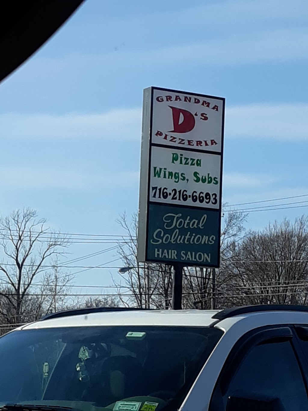 Grandma Ds Pizzeria | 2500 Niagara Falls Blvd, Niagara Falls, NY 14304, USA | Phone: (716) 216-6693