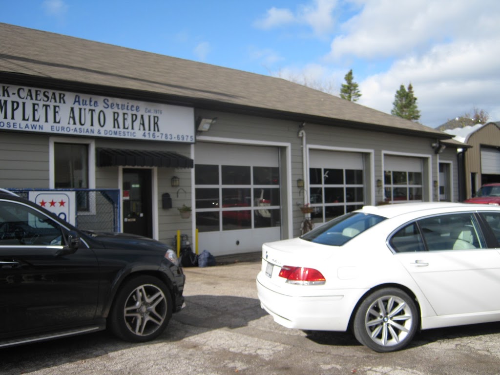 Mark-Caesar Auto Service | 986 Roselawn Ave, York, ON M6B 1C1, Canada | Phone: (416) 783-6975