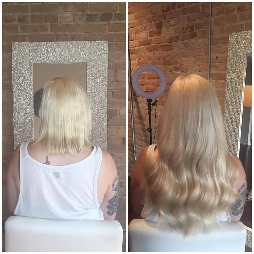 Sparkle Hair Extension Bar | 255 Main St S, Newmarket, ON L3Y 3Z4, Canada | Phone: (289) 221-9392