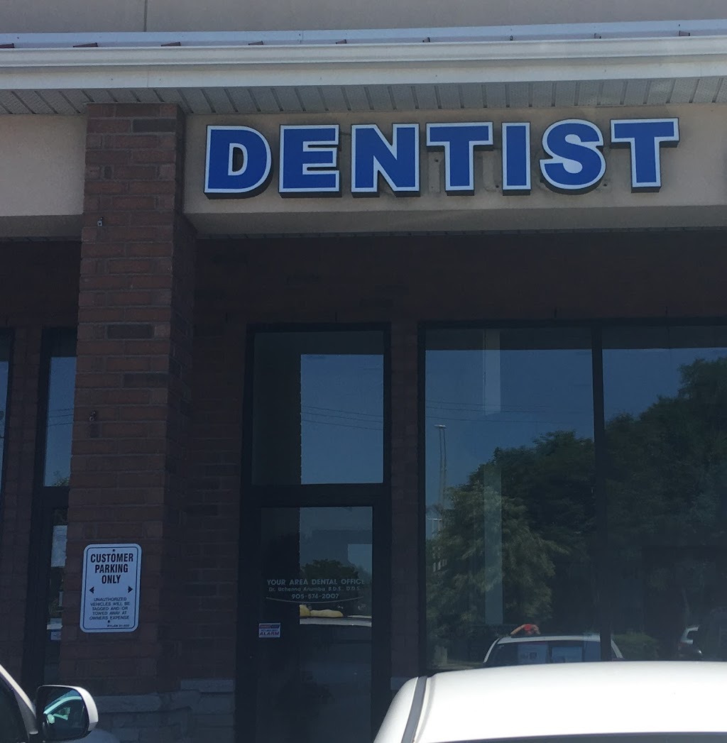 YOUR AREA DENTAL OFFICE | 1394 Upper Gage Ave Unit#4, Hamilton, ON L8W 1E7, Canada | Phone: (905) 574-2007