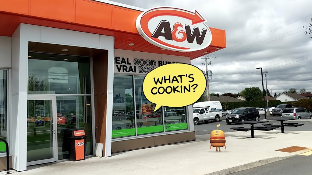 A&W Canada | 635 Principale St, Casselman, ON K0A 1M0, Canada | Phone: (613) 764-4664