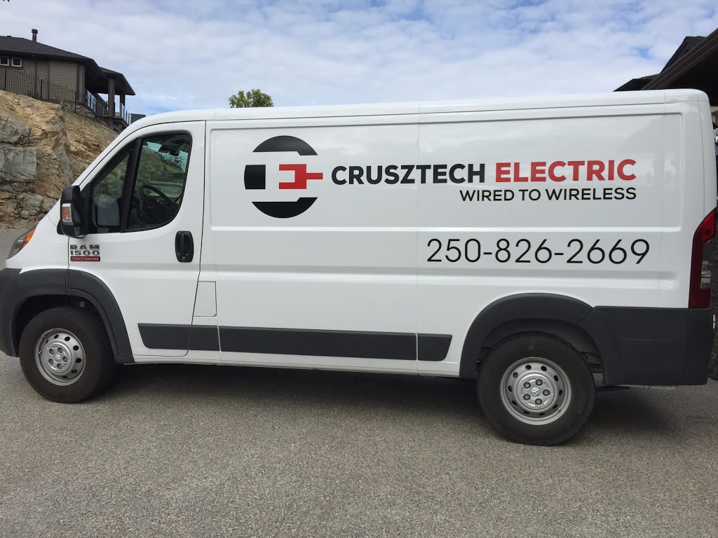 CRUSZTECH ELECTRIC | 1008 Lamont Ln, Kelowna, BC V1W 5J1, Canada | Phone: (250) 826-2669