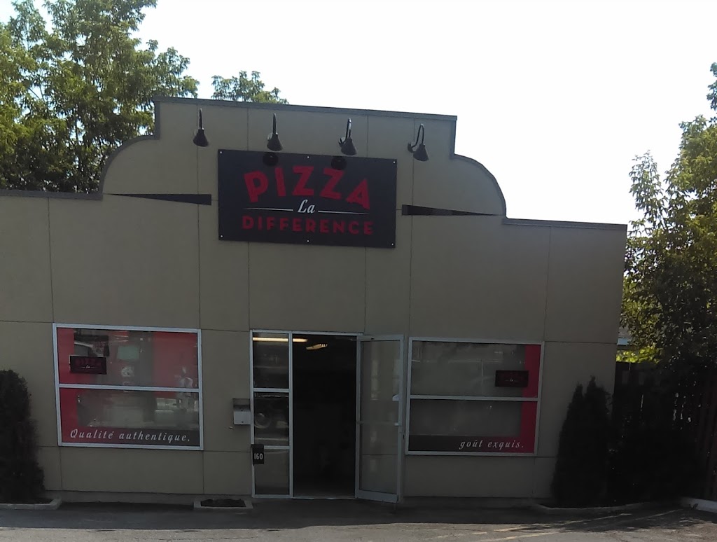 Pizza La Différence | 160 Boulevard Lorrain, Gatineau, QC J8P 2G2, Canada | Phone: (819) 669-3311