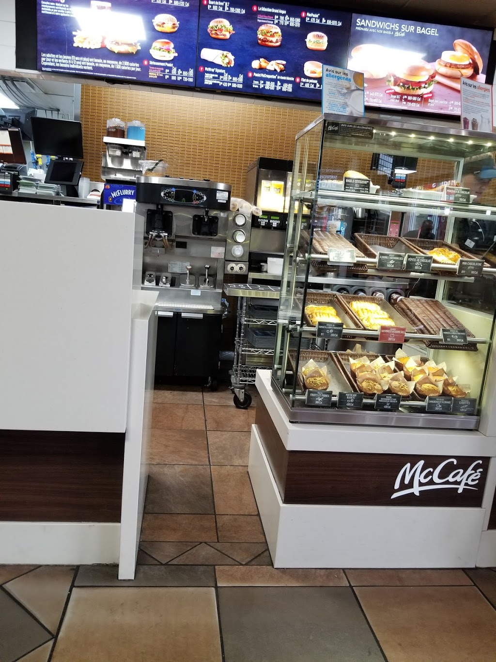 McDonalds | 3181 1 Av, Rawdon, QC J0K 1S0, Canada | Phone: (450) 834-7877