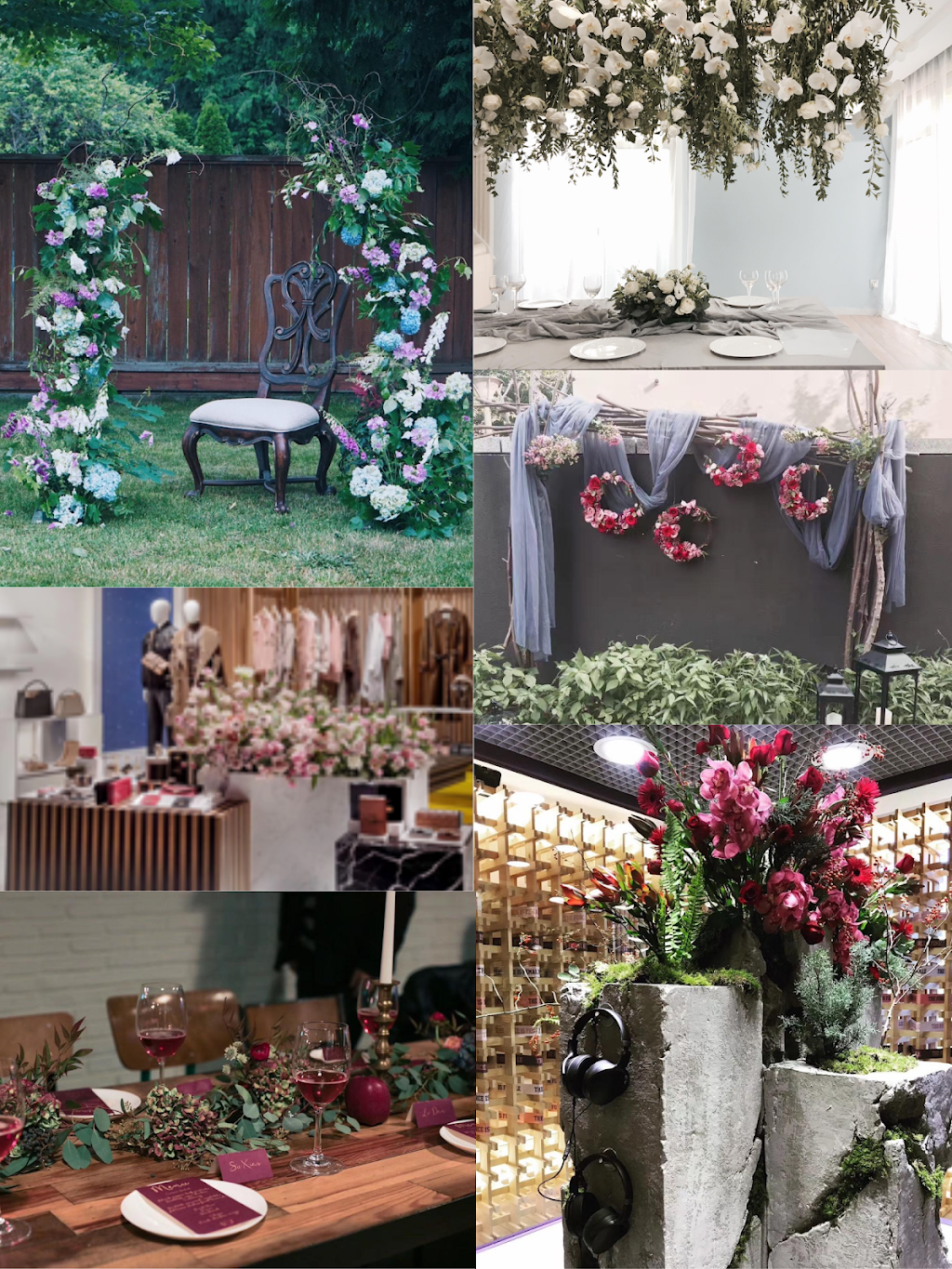 Luminous Floral Studio | 20419 93a Ave, Langley Twp, BC V1M 1B8, Canada | Phone: (778) 680-6656