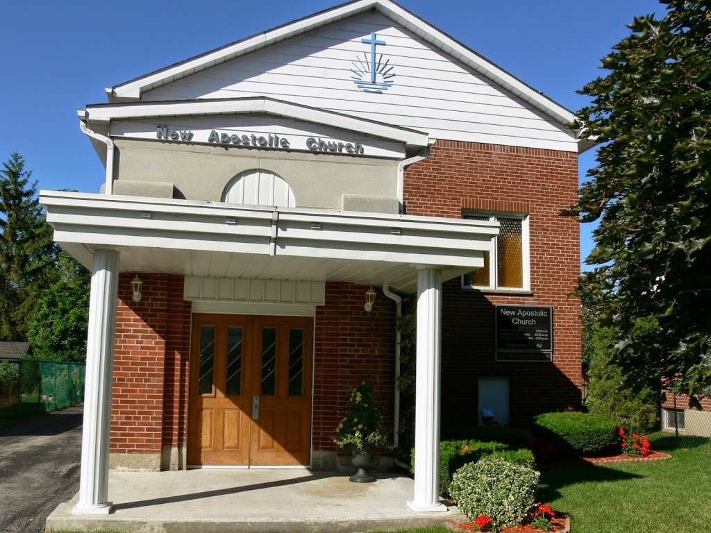New Apostolic Church | 44 Portland St, Cambridge, ON N1R 4C7, Canada | Phone: (866) 622-7828